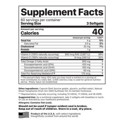 Jigsaw Alaskan Cod Liver Oil™ - Trending Wellness Store