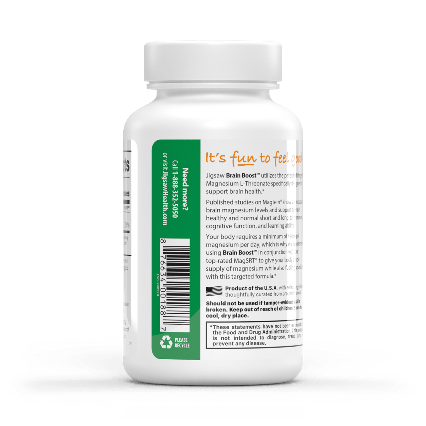 Jigsaw Brain Boost™ - Trending Wellness Store