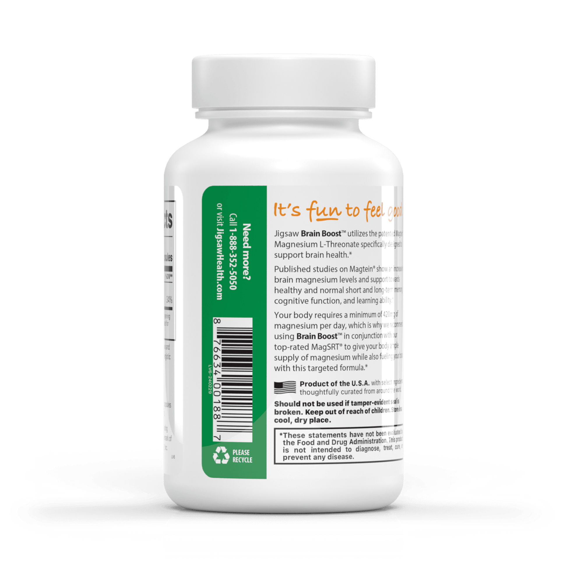 Jigsaw Brain Boost™ - Trending Wellness Store