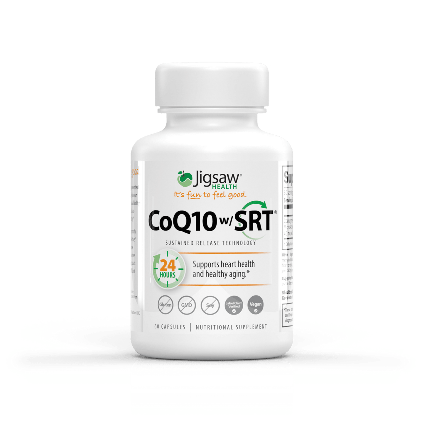 Jigsaw CoQ10 w/SRT® - Trending Wellness Store