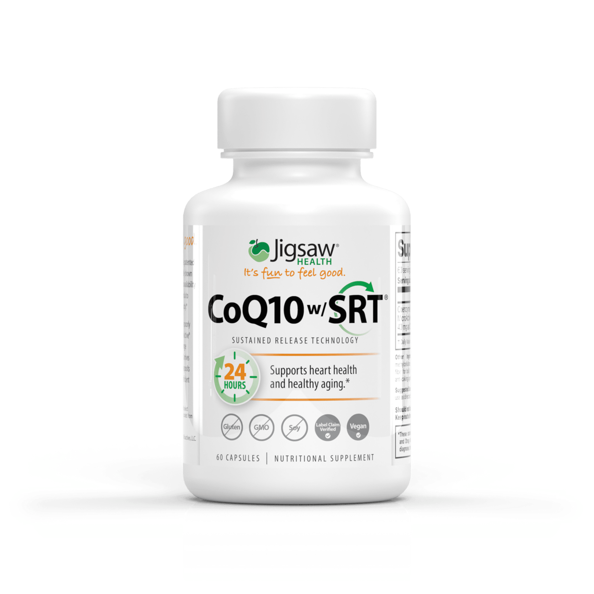 Jigsaw CoQ10 w/SRT® - Trending Wellness Store