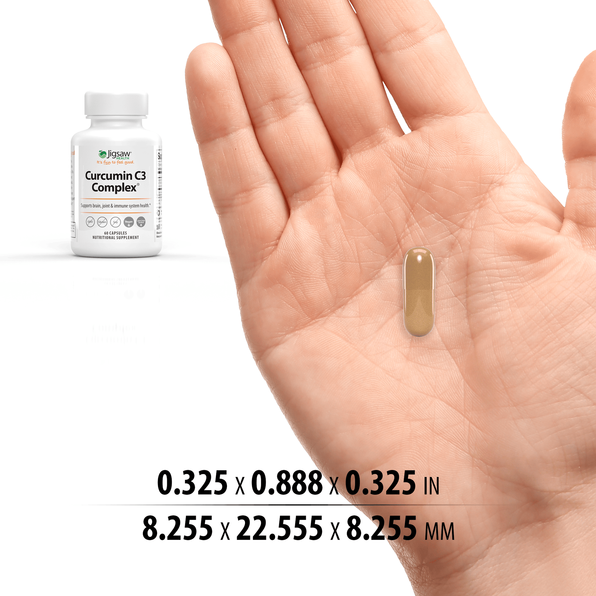 Jigsaw Curcumin C3 Complex® - Trending Wellness Store