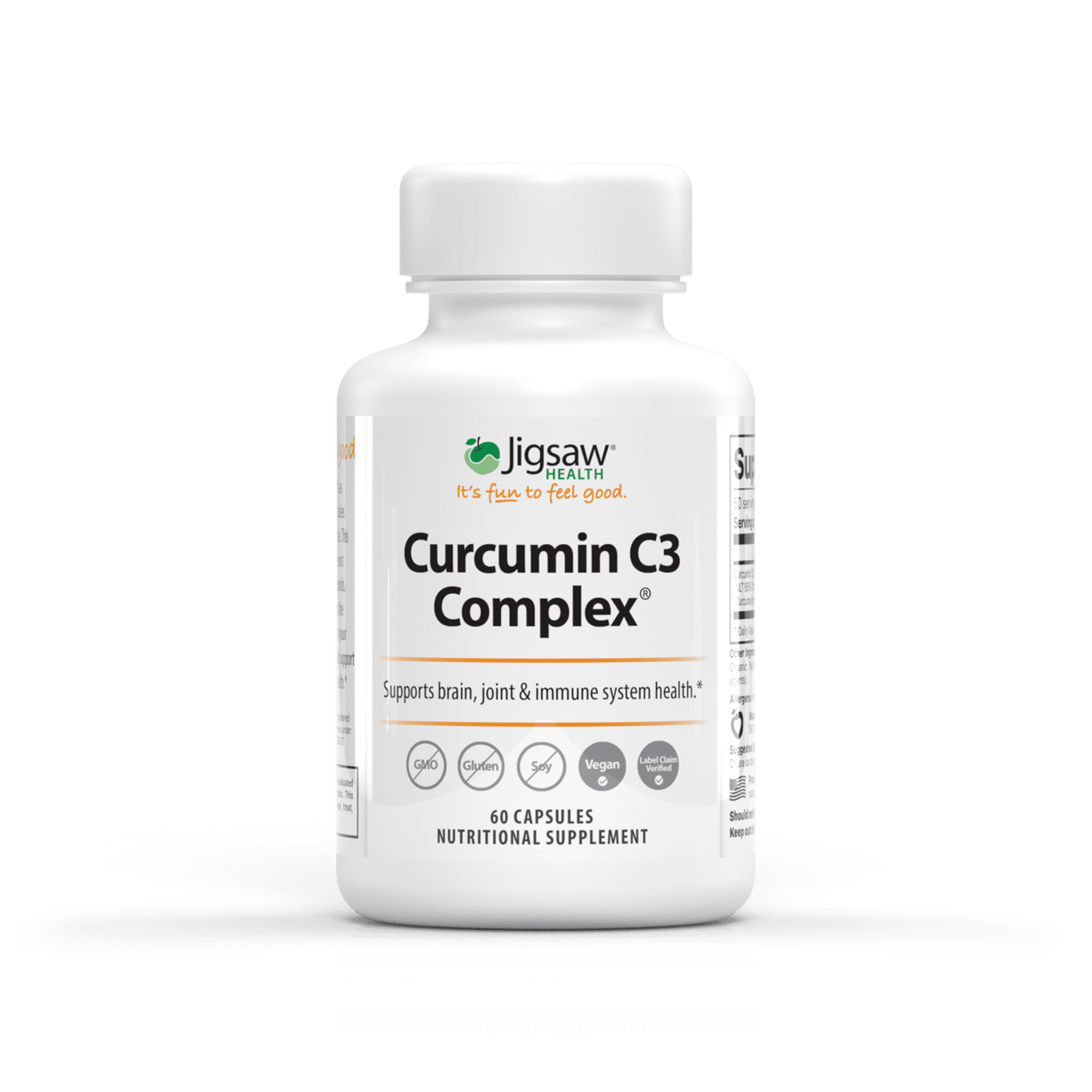 Jigsaw Curcumin C3 Complex® - Trending Wellness Store