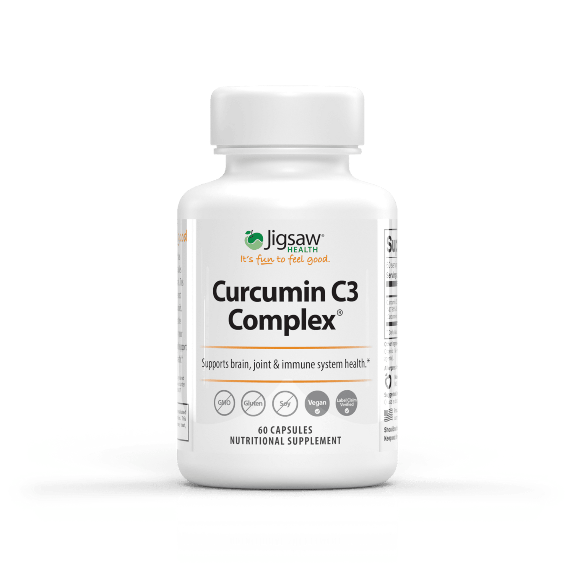 Jigsaw Curcumin C3 Complex® - Trending Wellness Store