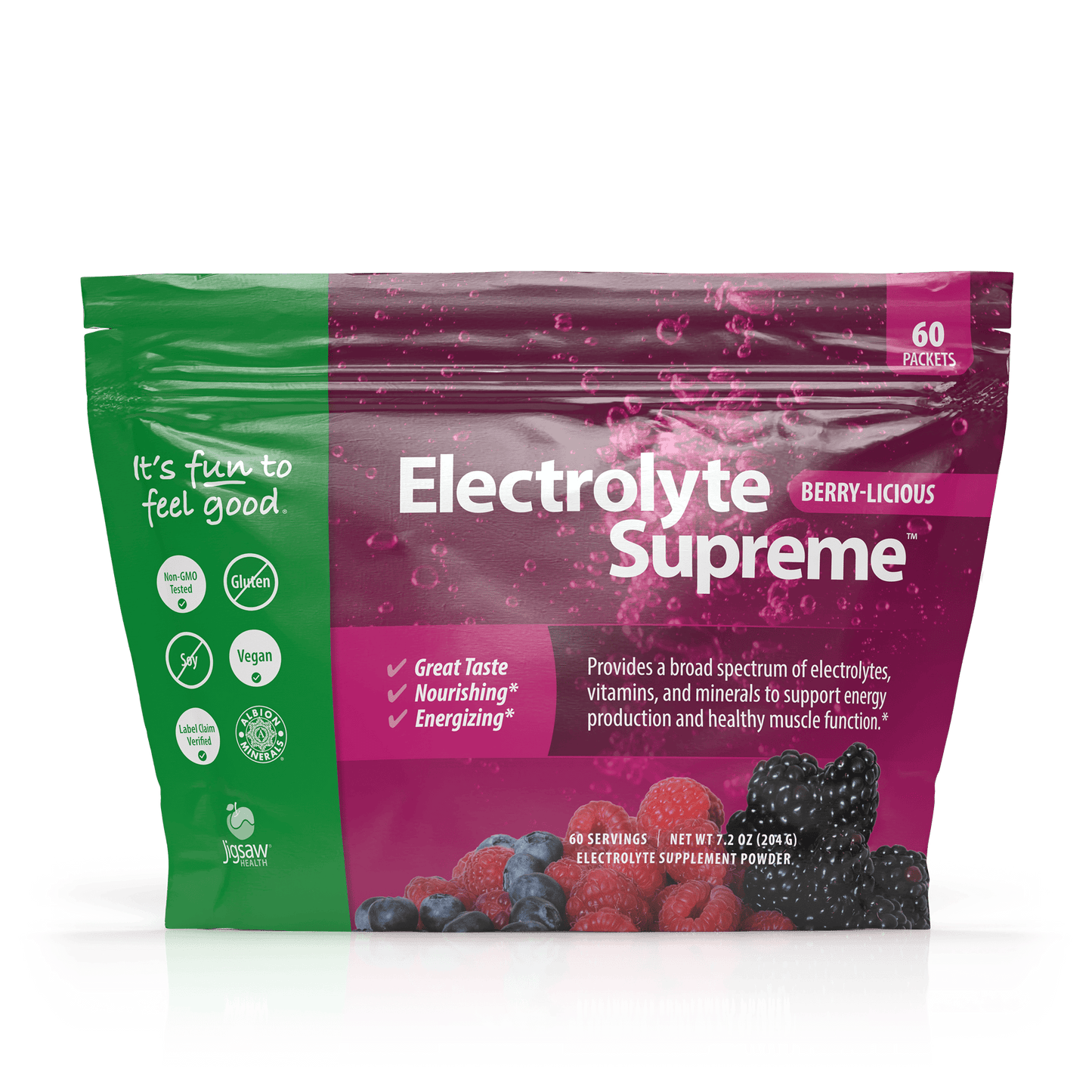 Jigsaw Electrolyte Supreme™ - Trending Wellness Store