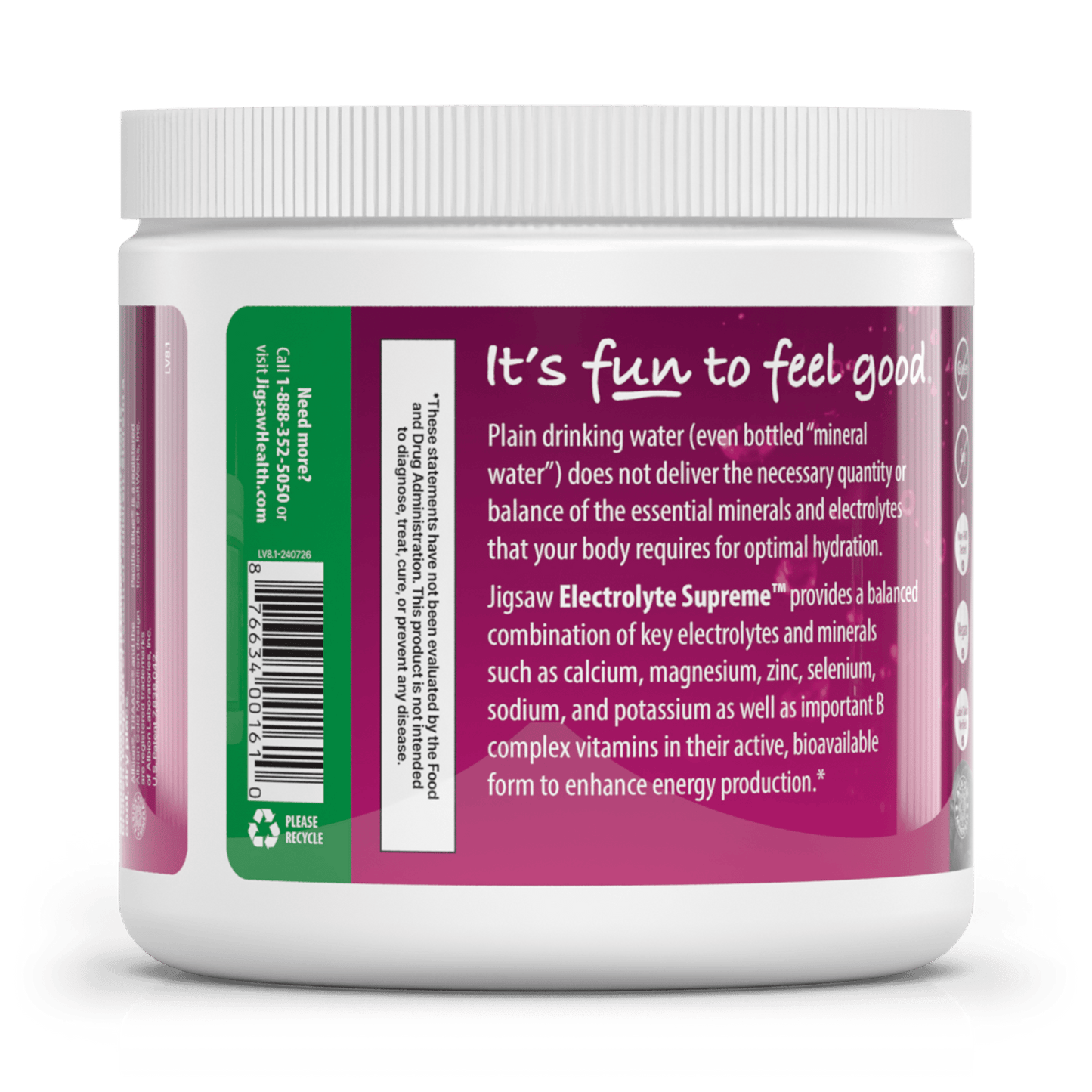 Jigsaw Electrolyte Supreme™ - Trending Wellness Store