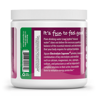 Jigsaw Electrolyte Supreme™ - Trending Wellness Store
