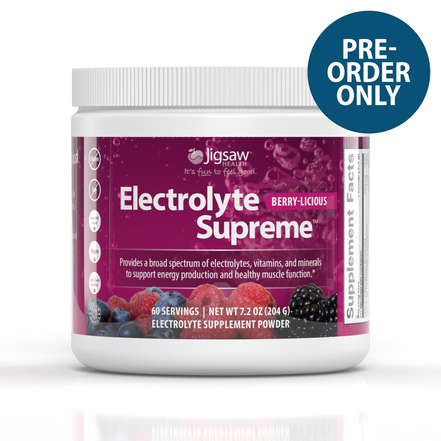 Jigsaw Electrolyte Supreme™ - Trending Wellness Store