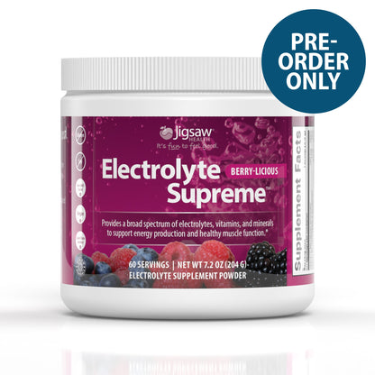 Jigsaw Electrolyte Supreme™ - Trending Wellness Store