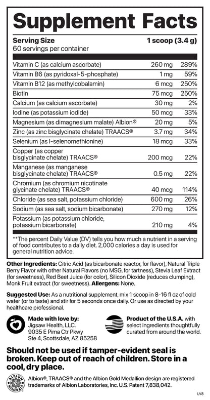 Jigsaw Electrolyte Supreme™ - Trending Wellness Store