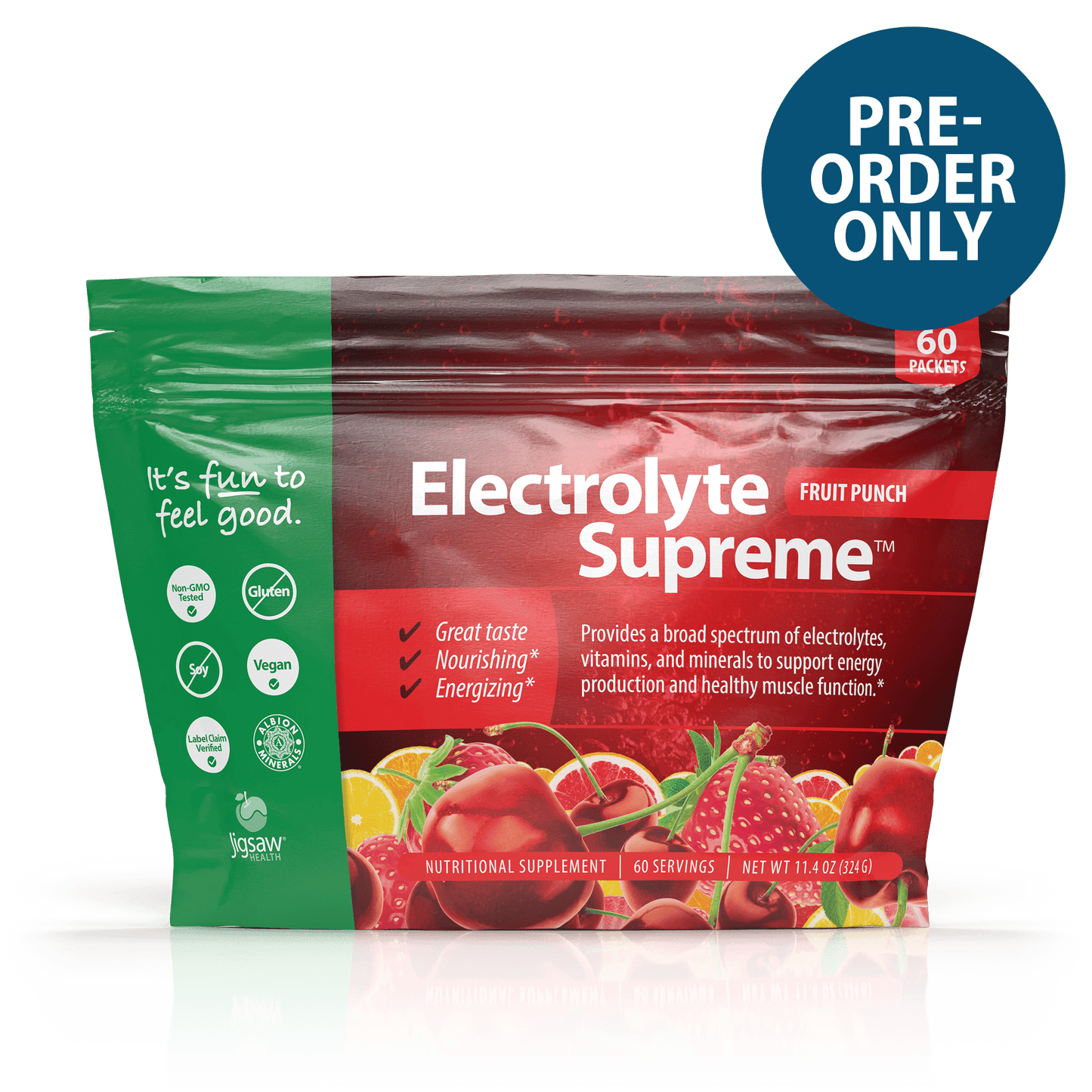 Jigsaw Electrolyte Supreme™ - Trending Wellness Store