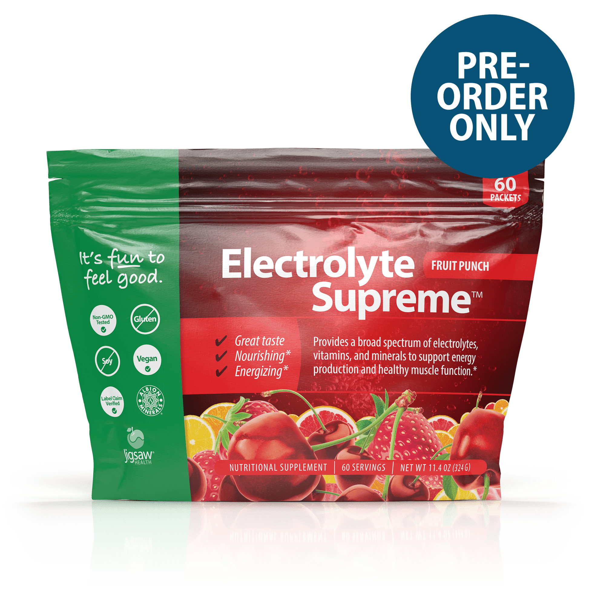Jigsaw Electrolyte Supreme™ - Trending Wellness Store