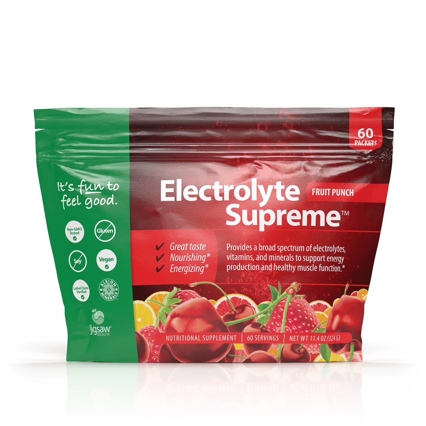 Jigsaw Electrolyte Supreme™ - Trending Wellness Store