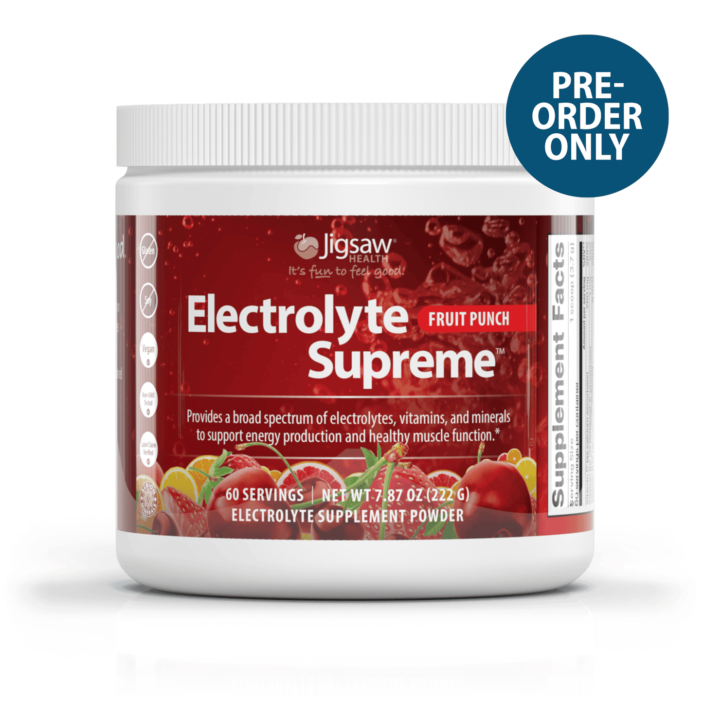 Jigsaw Electrolyte Supreme™ - Trending Wellness Store