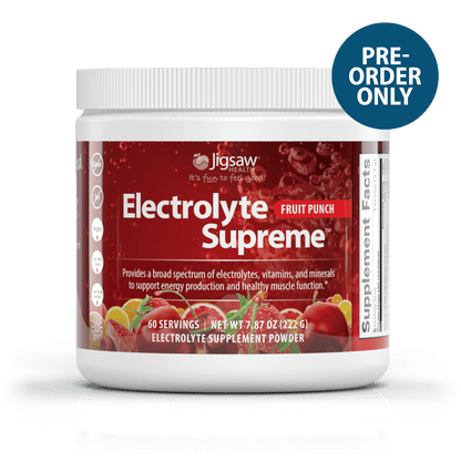 Jigsaw Electrolyte Supreme™ - Trending Wellness Store