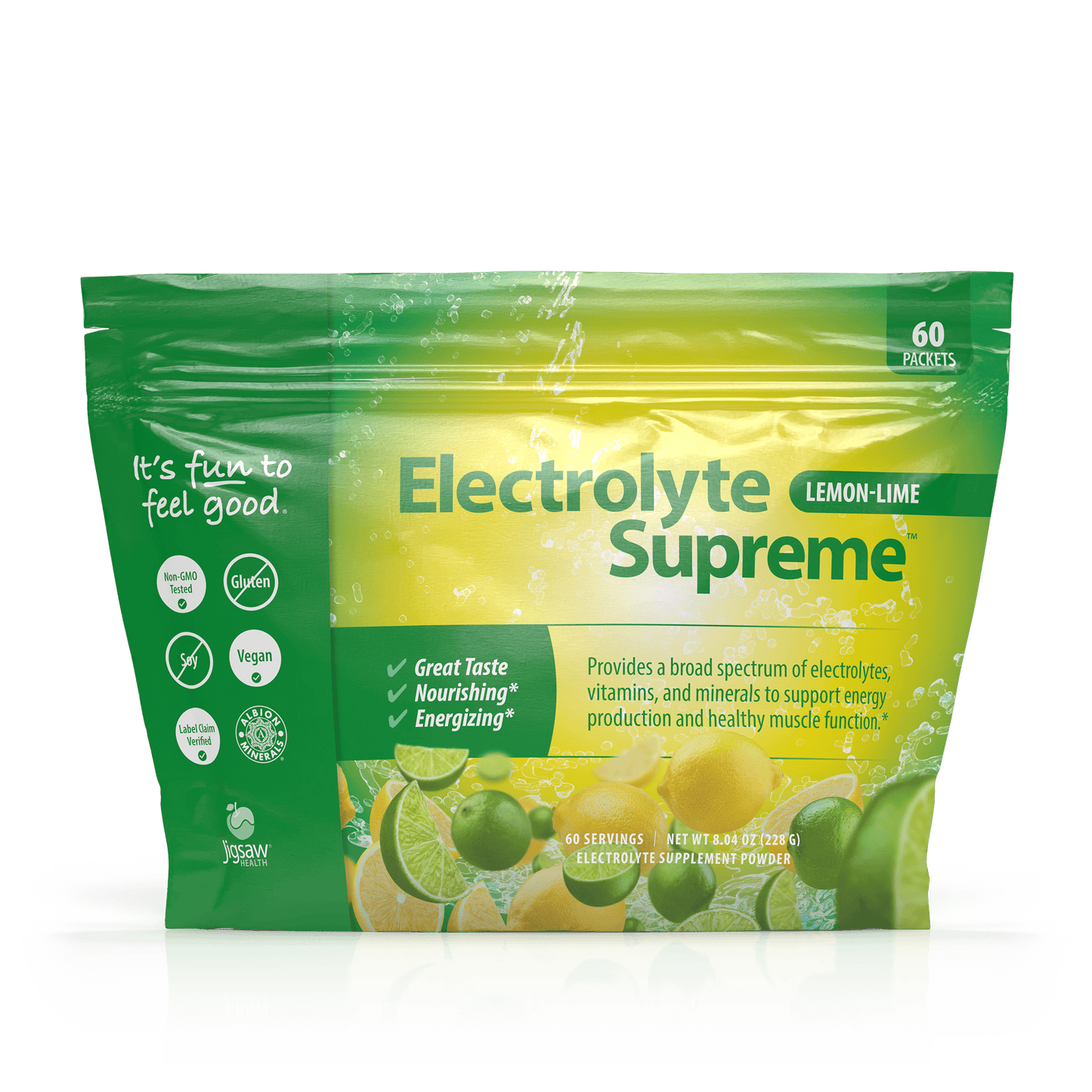 Jigsaw Electrolyte Supreme™ - Trending Wellness Store