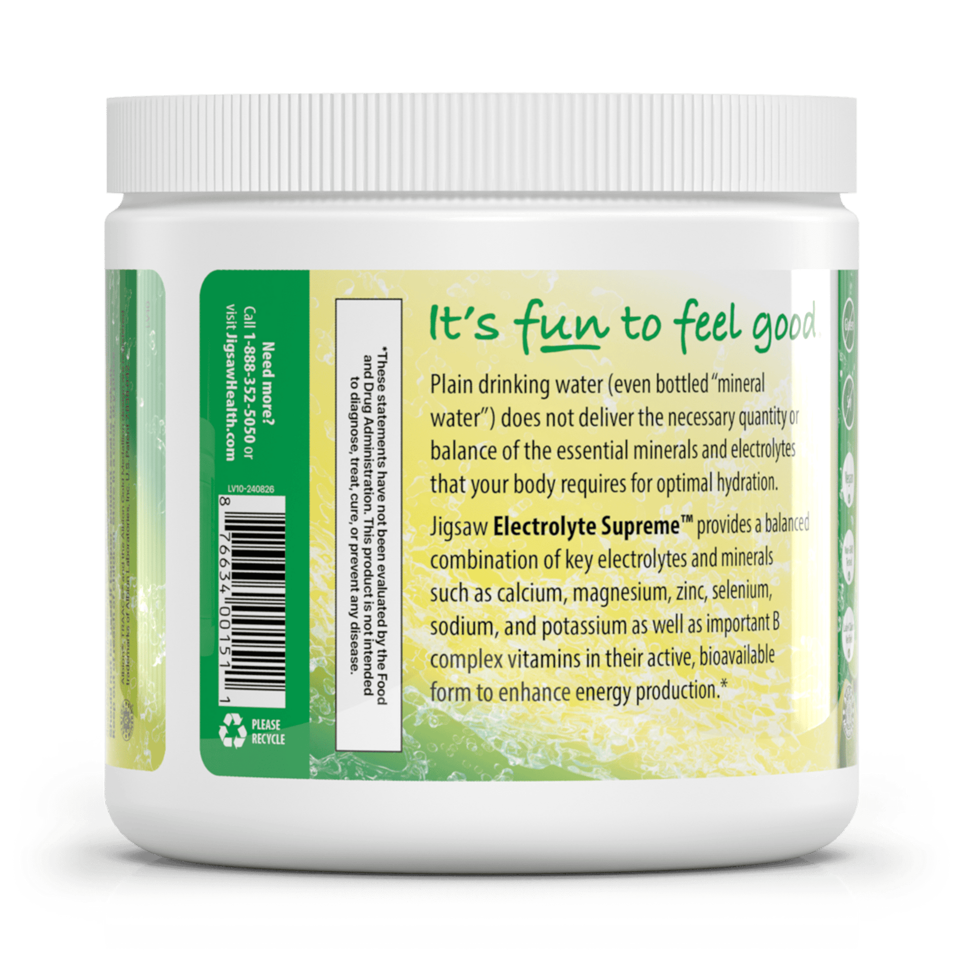 Jigsaw Electrolyte Supreme™ - Trending Wellness Store