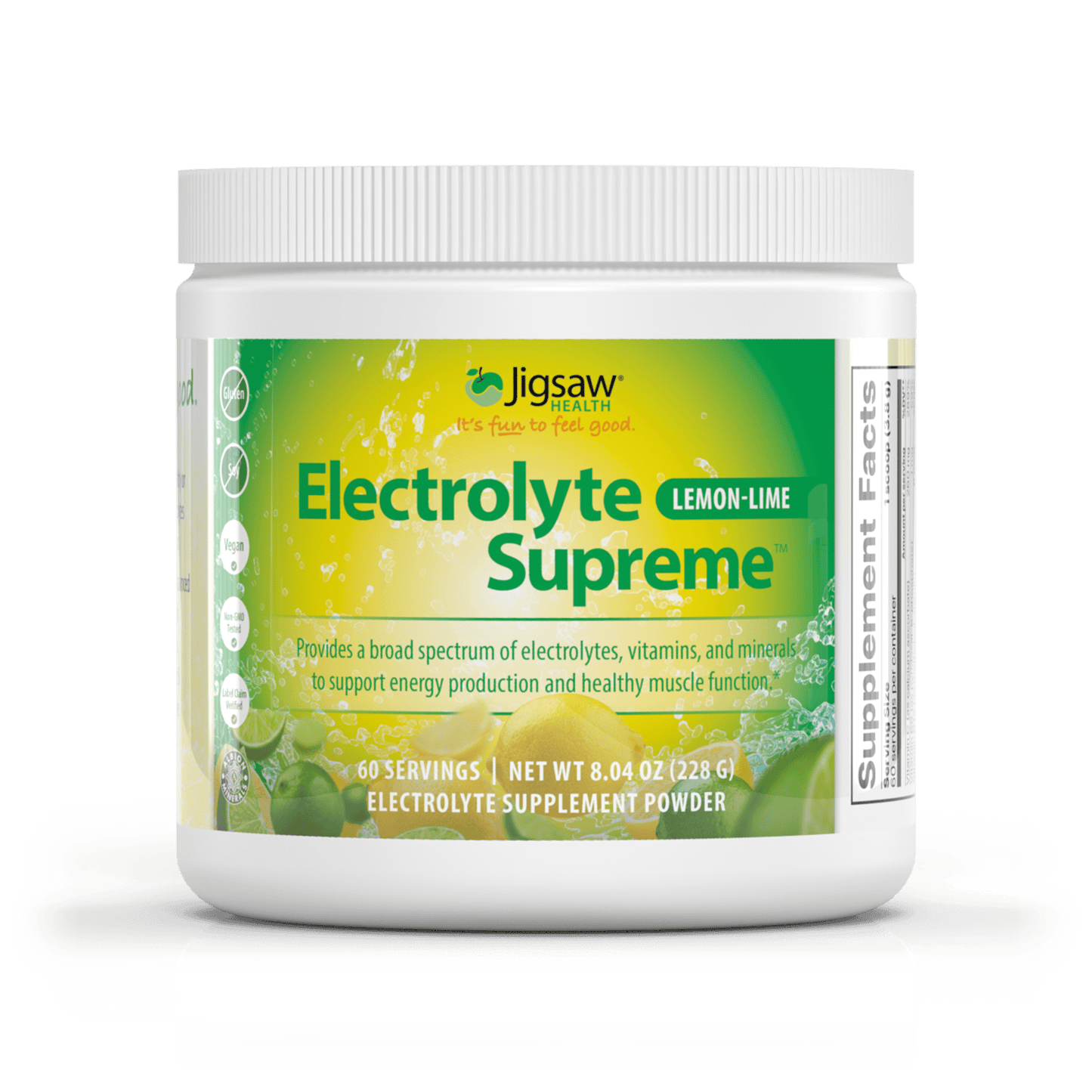 Jigsaw Electrolyte Supreme™ - Trending Wellness Store