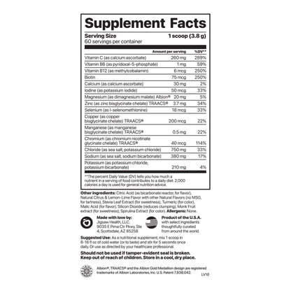 Jigsaw Electrolyte Supreme™ - Trending Wellness Store