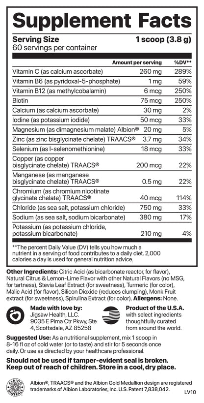Jigsaw Electrolyte Supreme™ - Trending Wellness Store