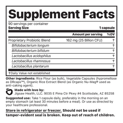 Jigsaw Probiotics - Essential Blend™ - Trending Wellness Store