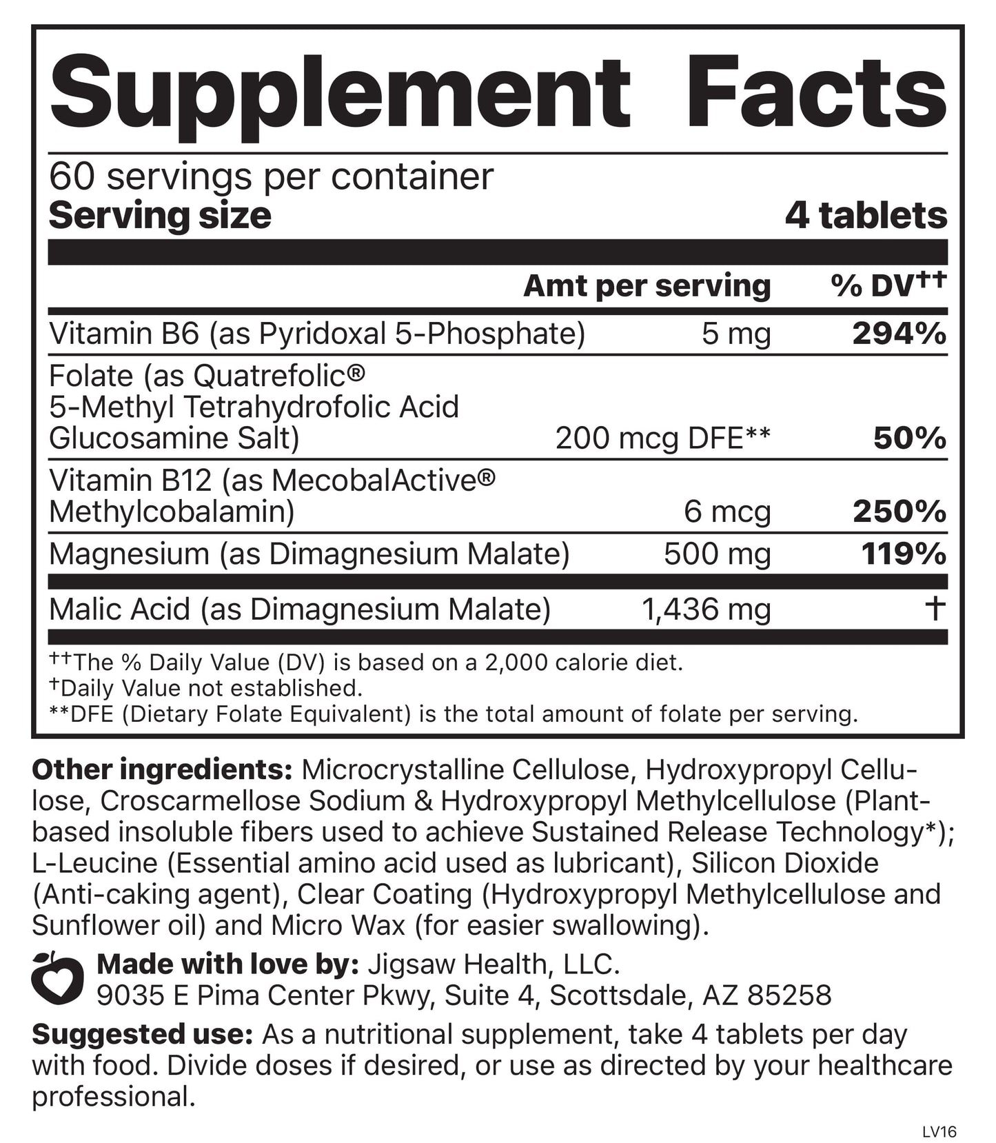 Jigsaw Magnesium w/SRT® - Trending Wellness Store