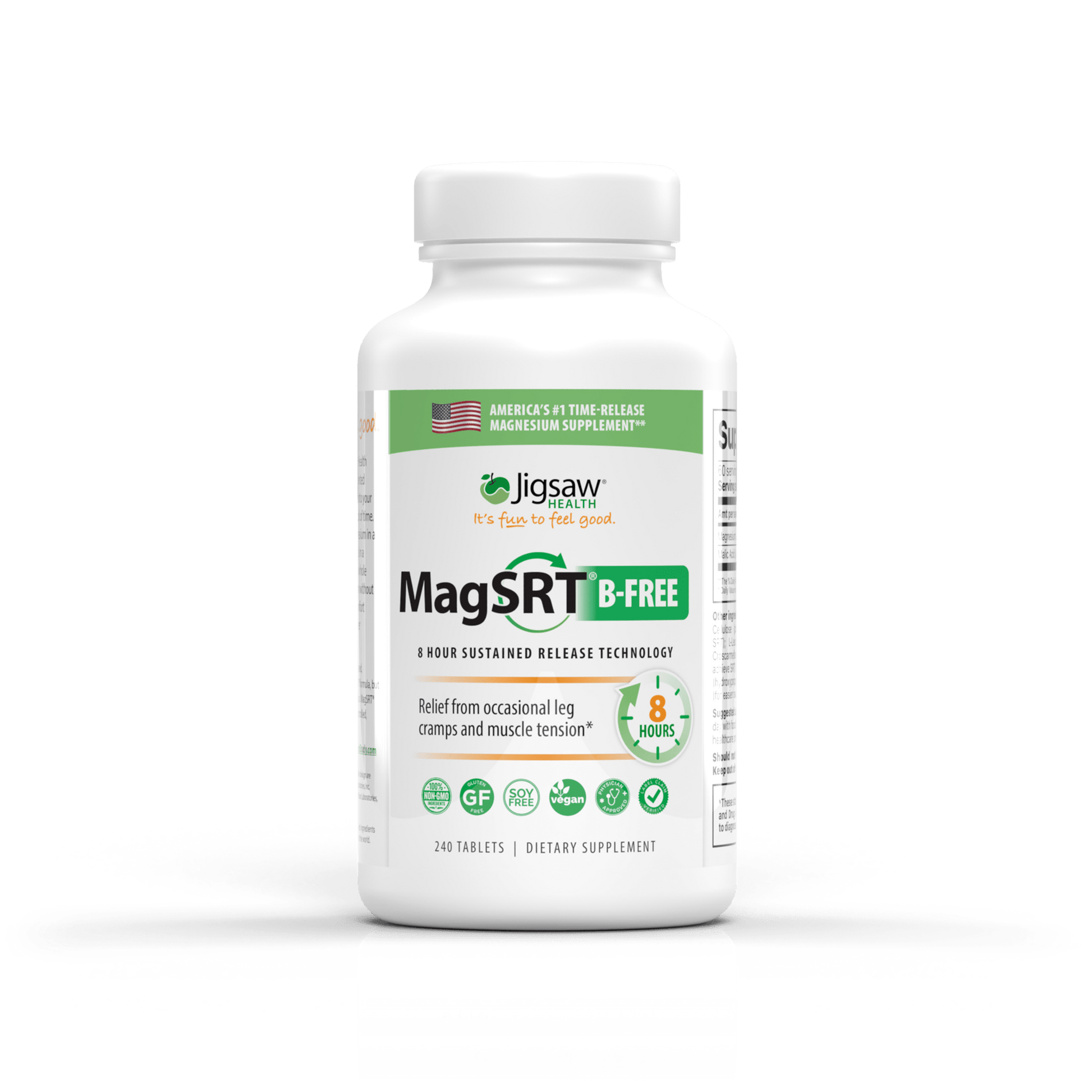 Jigsaw Magnesium w/SRT® - Trending Wellness Store