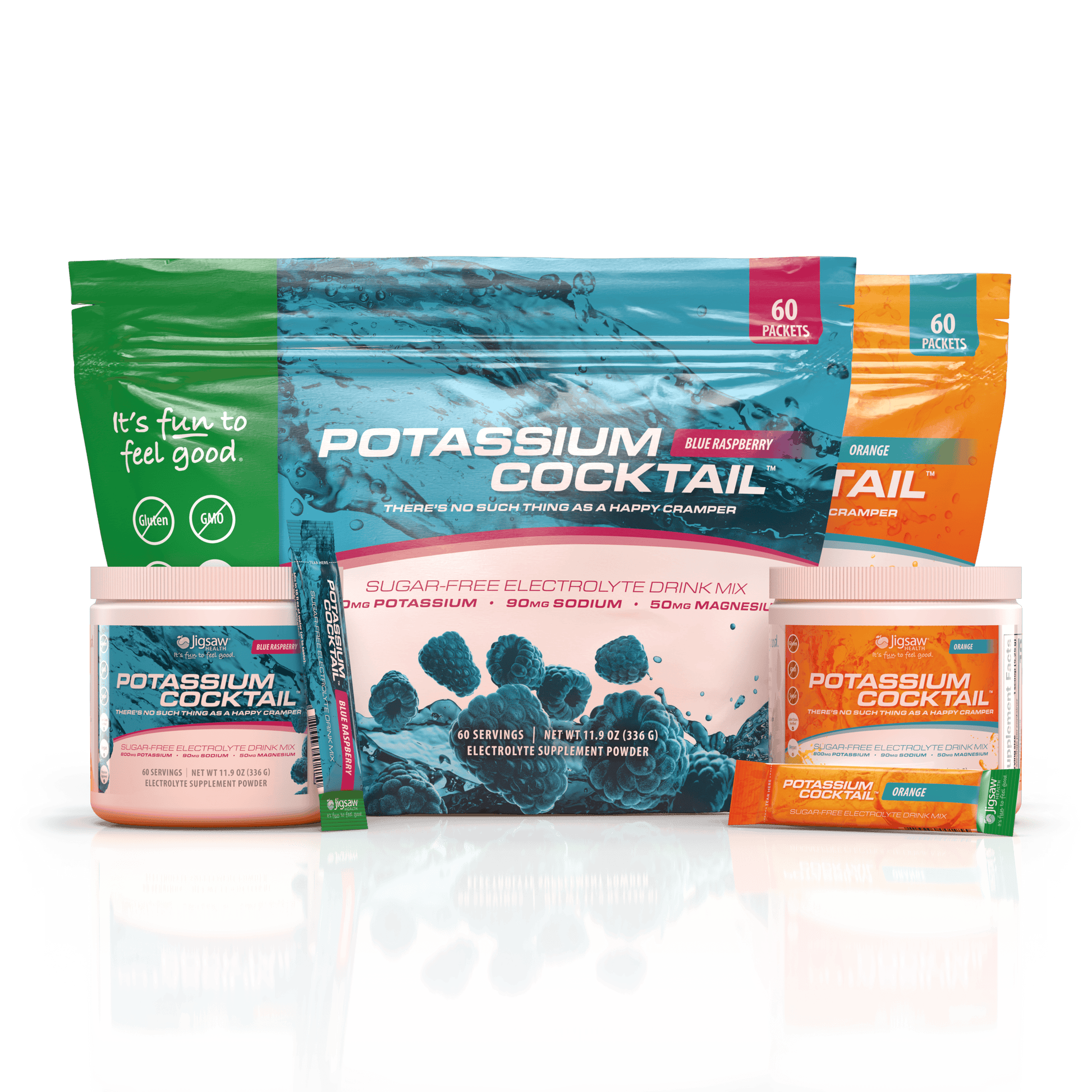 Jigsaw Potassium Cocktail™ - Trending Wellness Store
