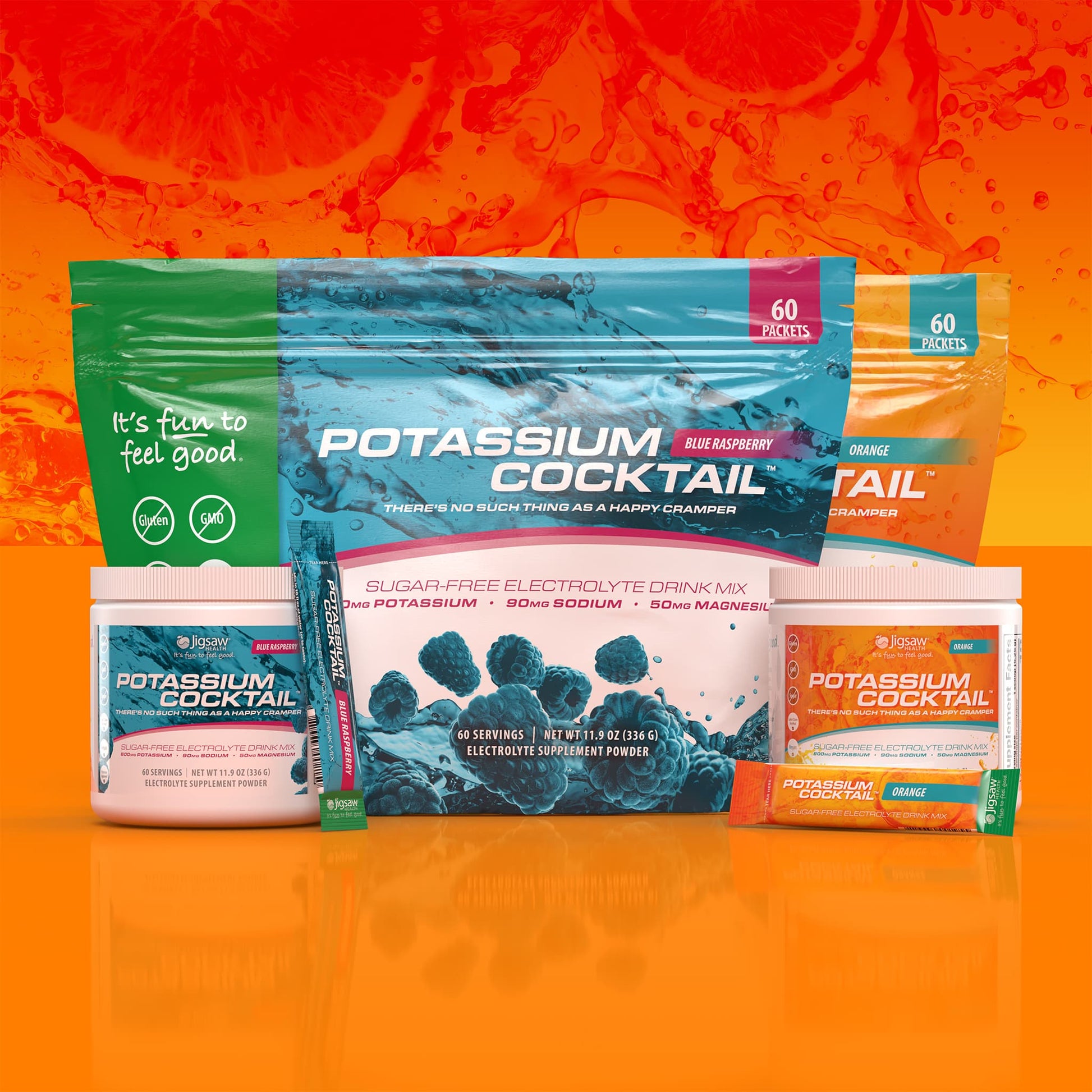 Jigsaw Potassium Cocktail™ - Trending Wellness Store