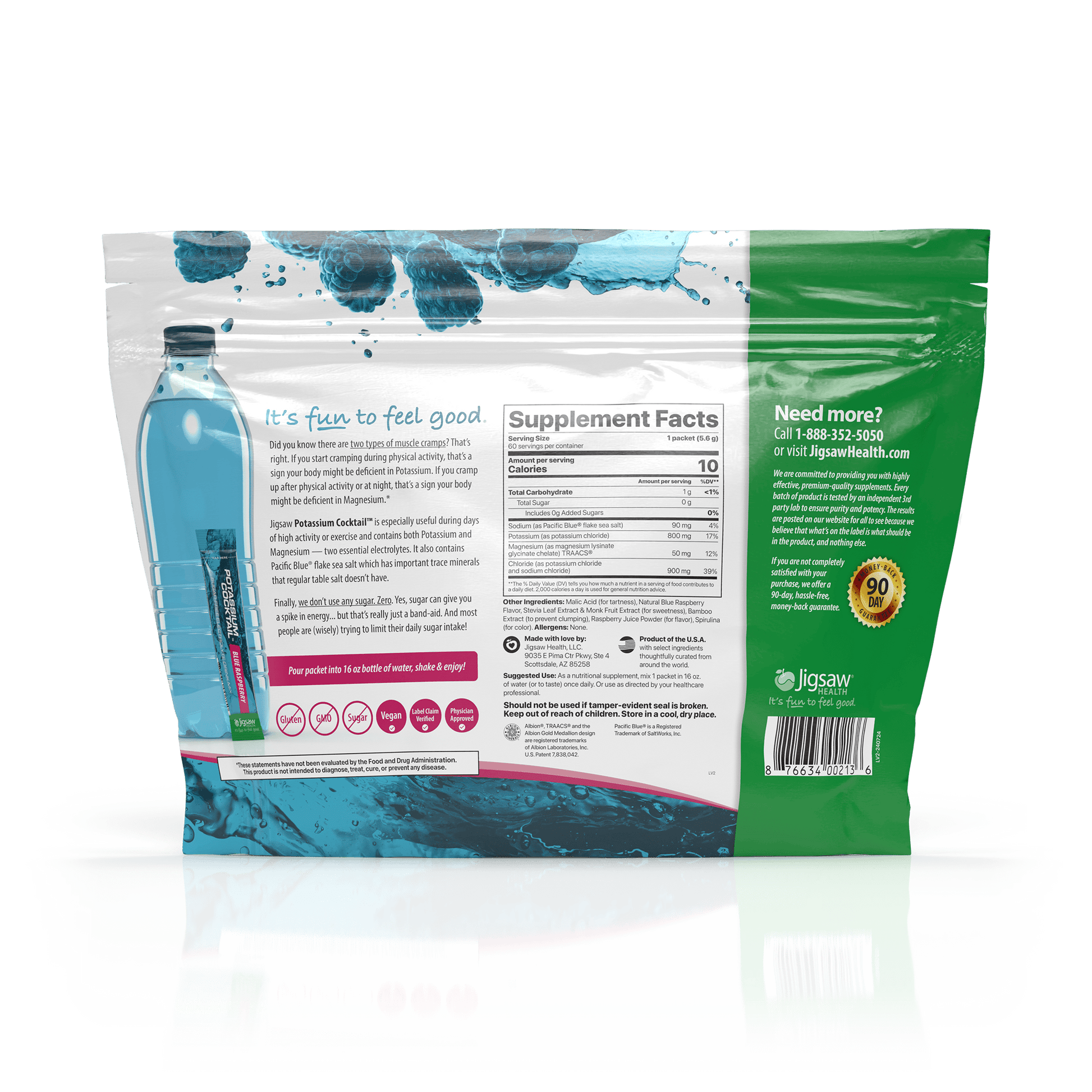 Jigsaw Potassium Cocktail™ - Trending Wellness Store