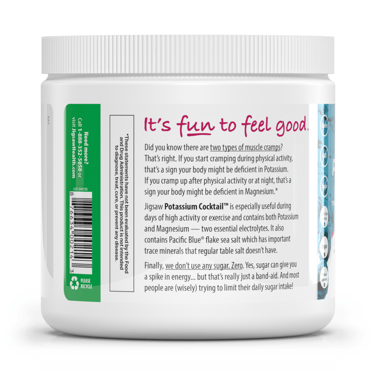 Jigsaw Potassium Cocktail™ - Trending Wellness Store