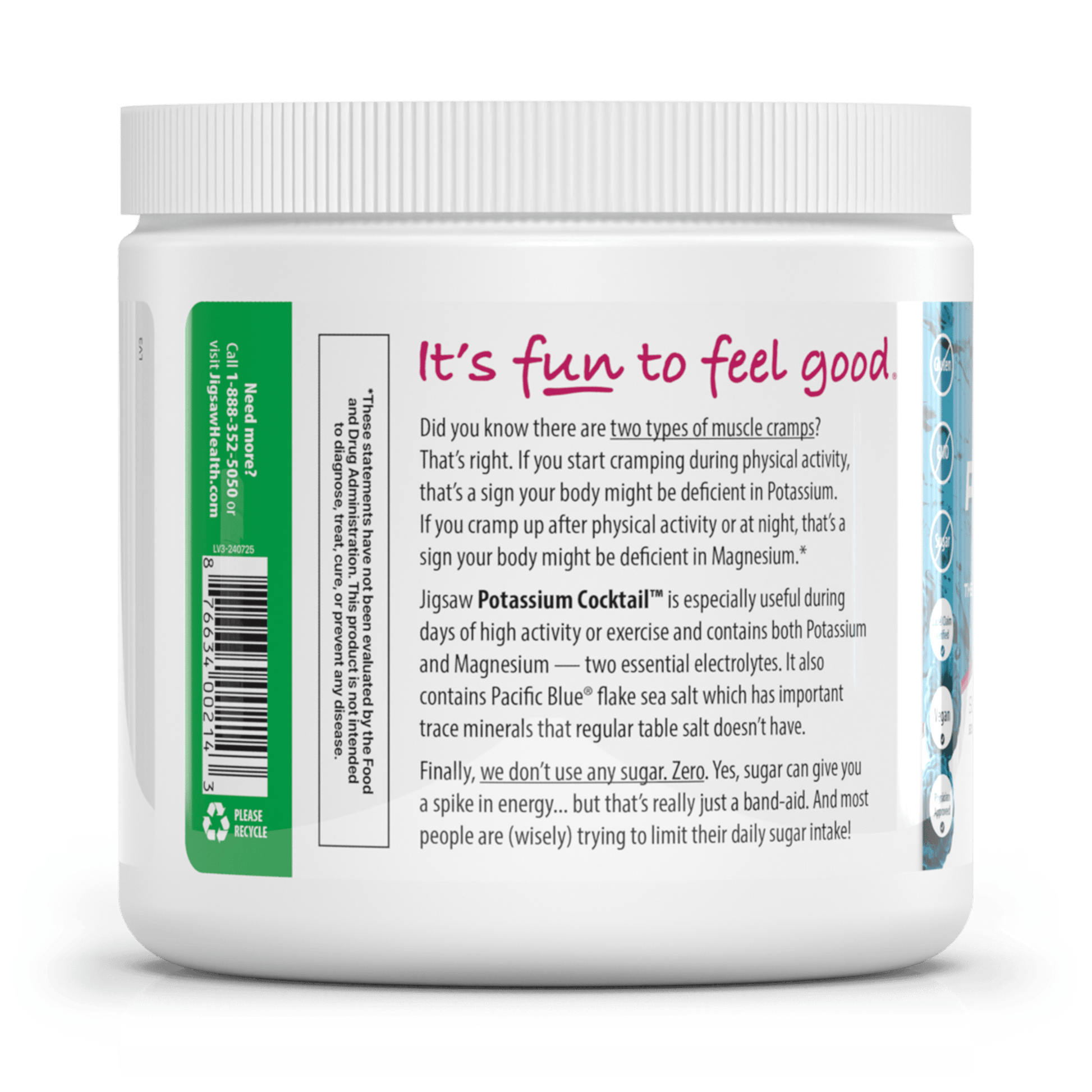 Jigsaw Potassium Cocktail™ - Trending Wellness Store