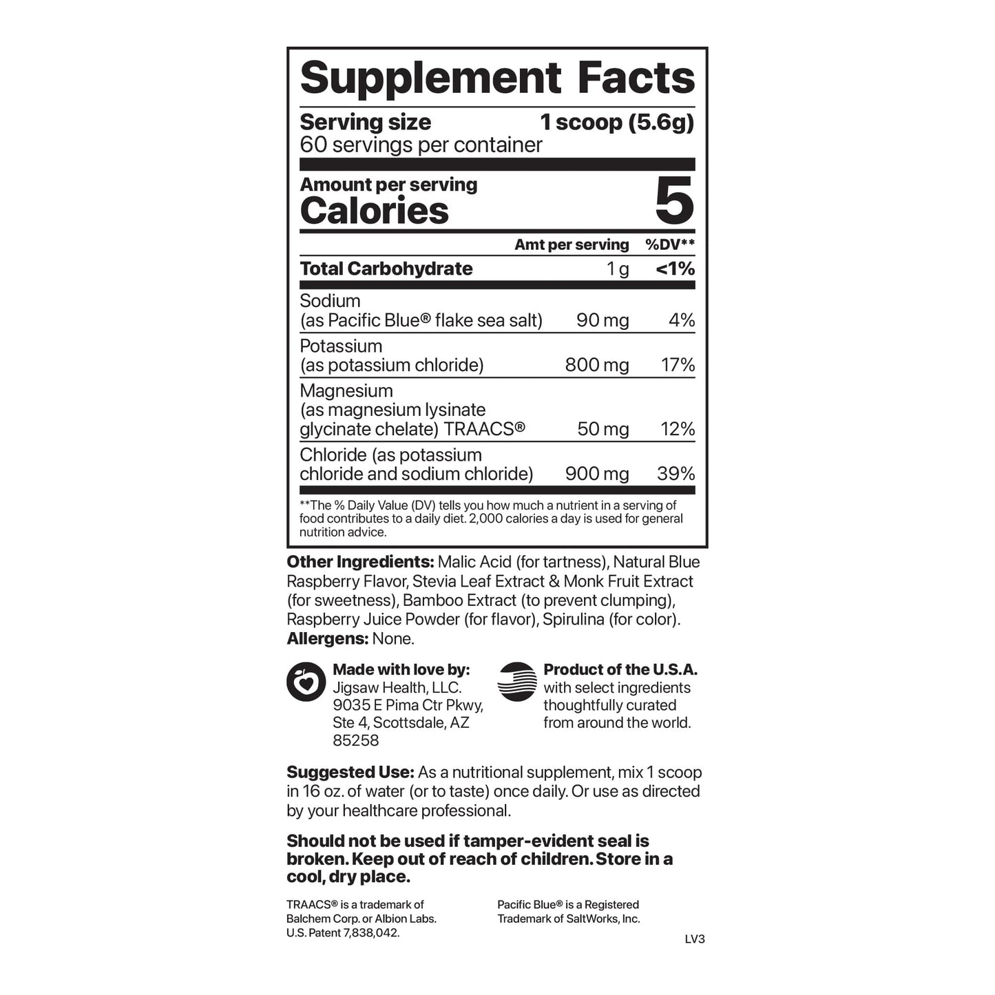 Jigsaw Potassium Cocktail™ - Trending Wellness Store