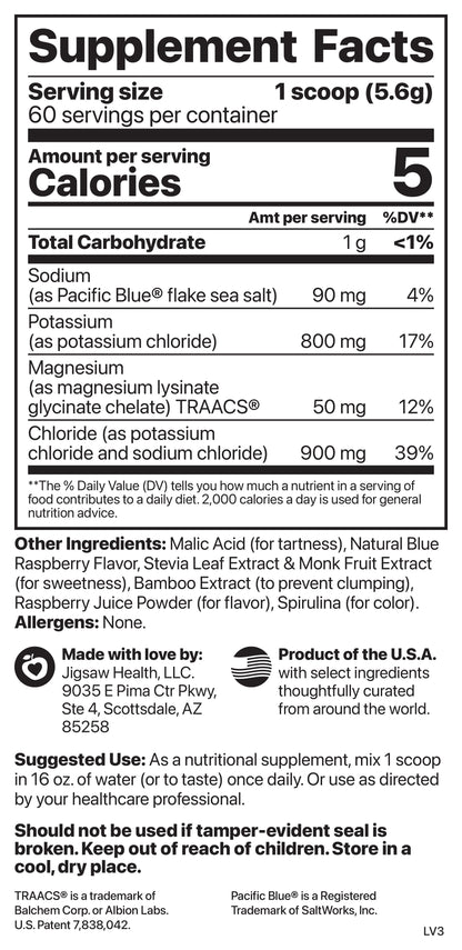 Jigsaw Potassium Cocktail™ - Trending Wellness Store