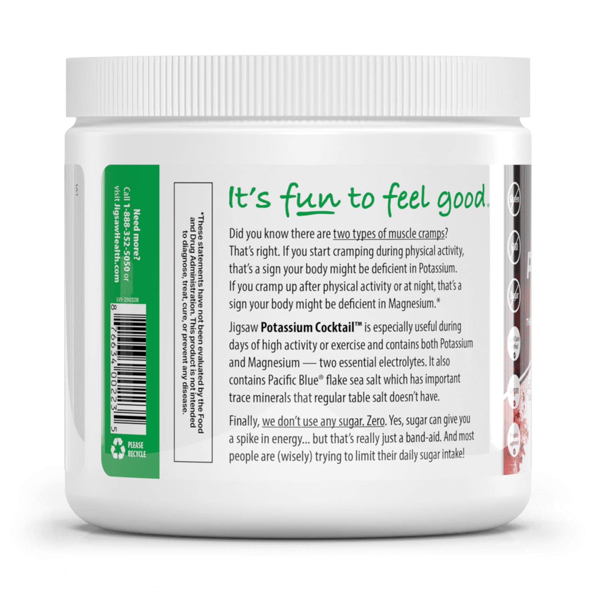 Jigsaw Potassium Cocktail™ - Trending Wellness Store