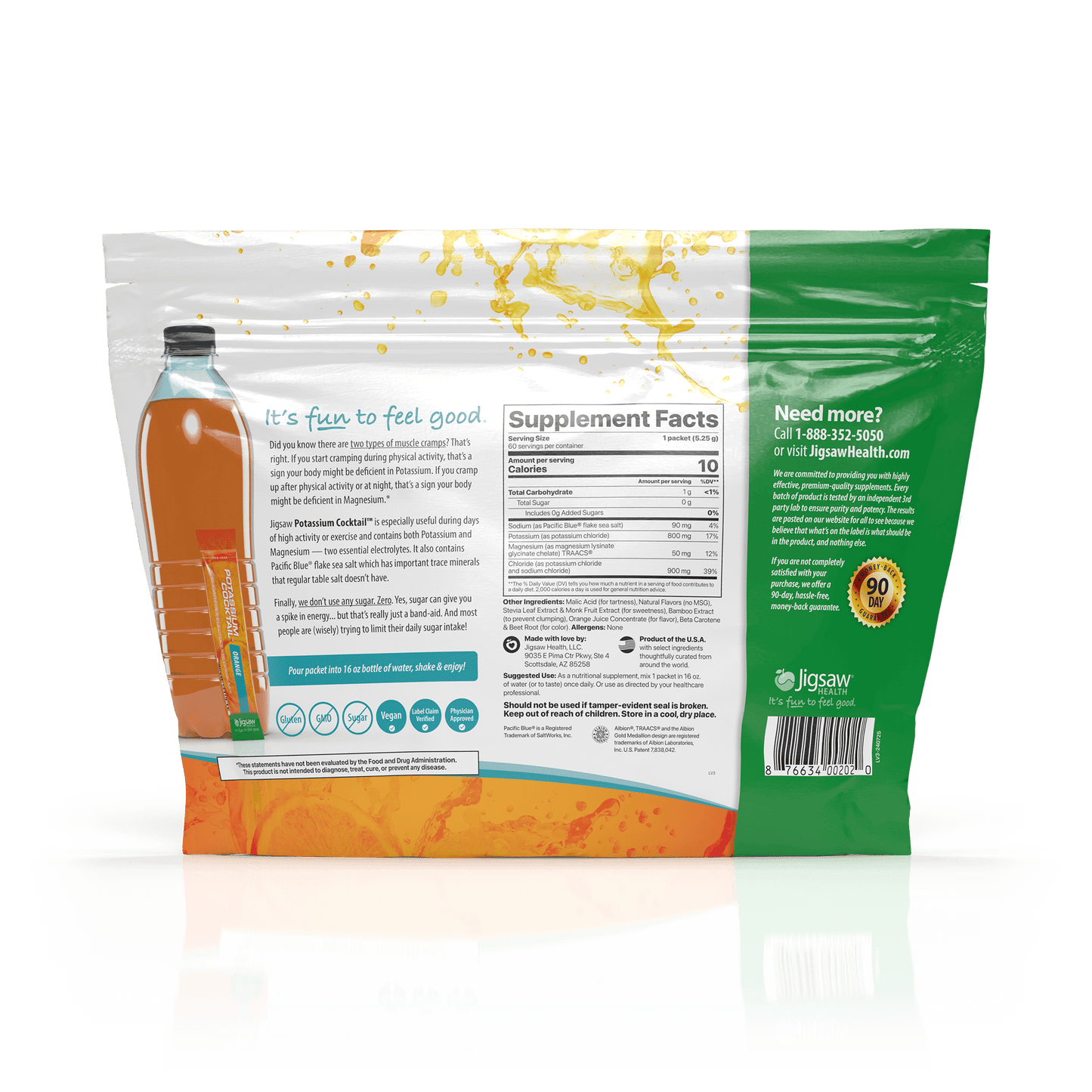 Jigsaw Potassium Cocktail™ - Trending Wellness Store