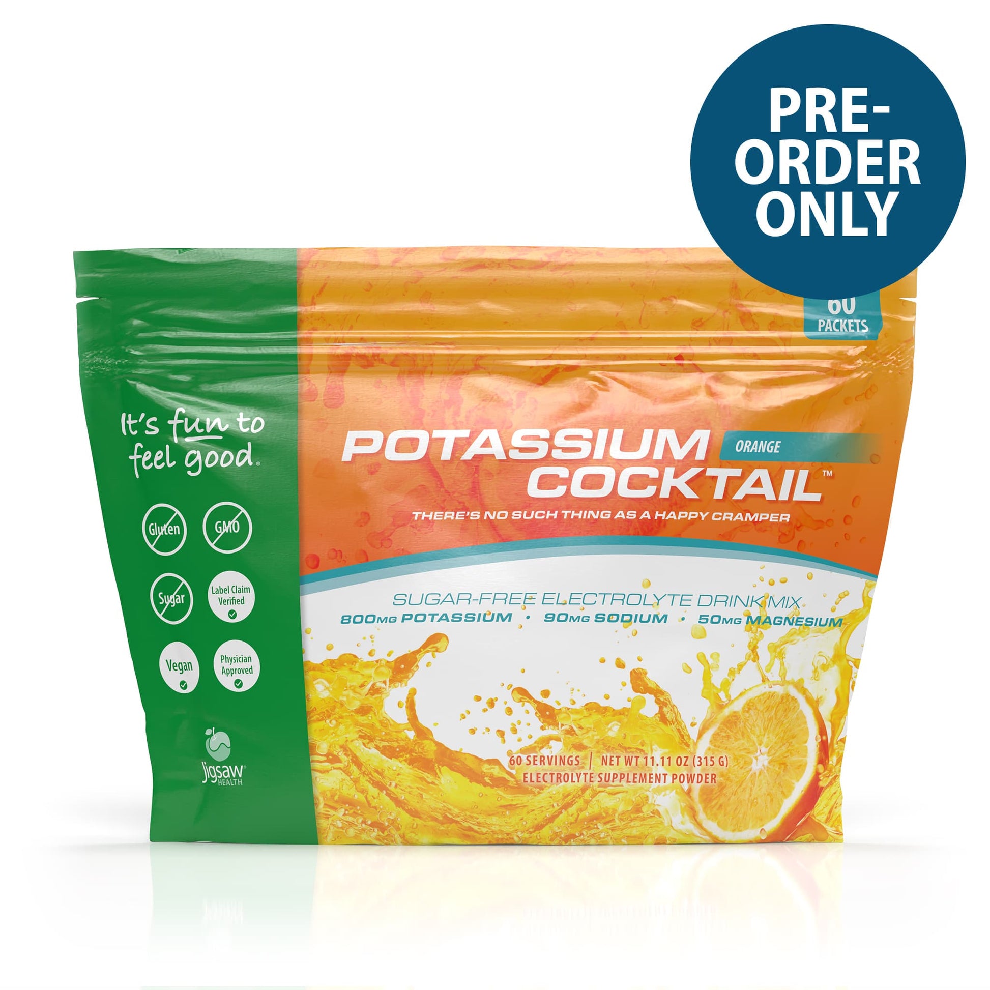 Jigsaw Potassium Cocktail™ - Trending Wellness Store