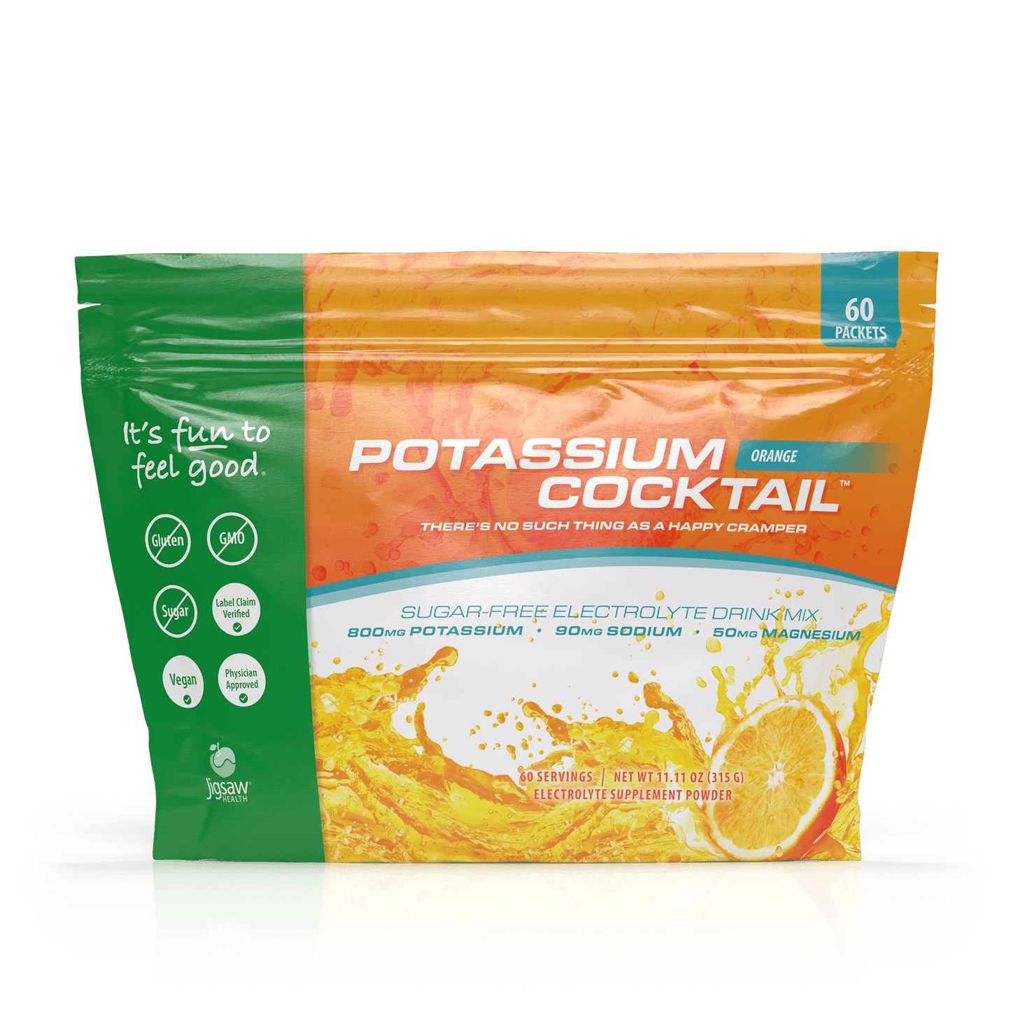 Jigsaw Potassium Cocktail™ - Trending Wellness Store