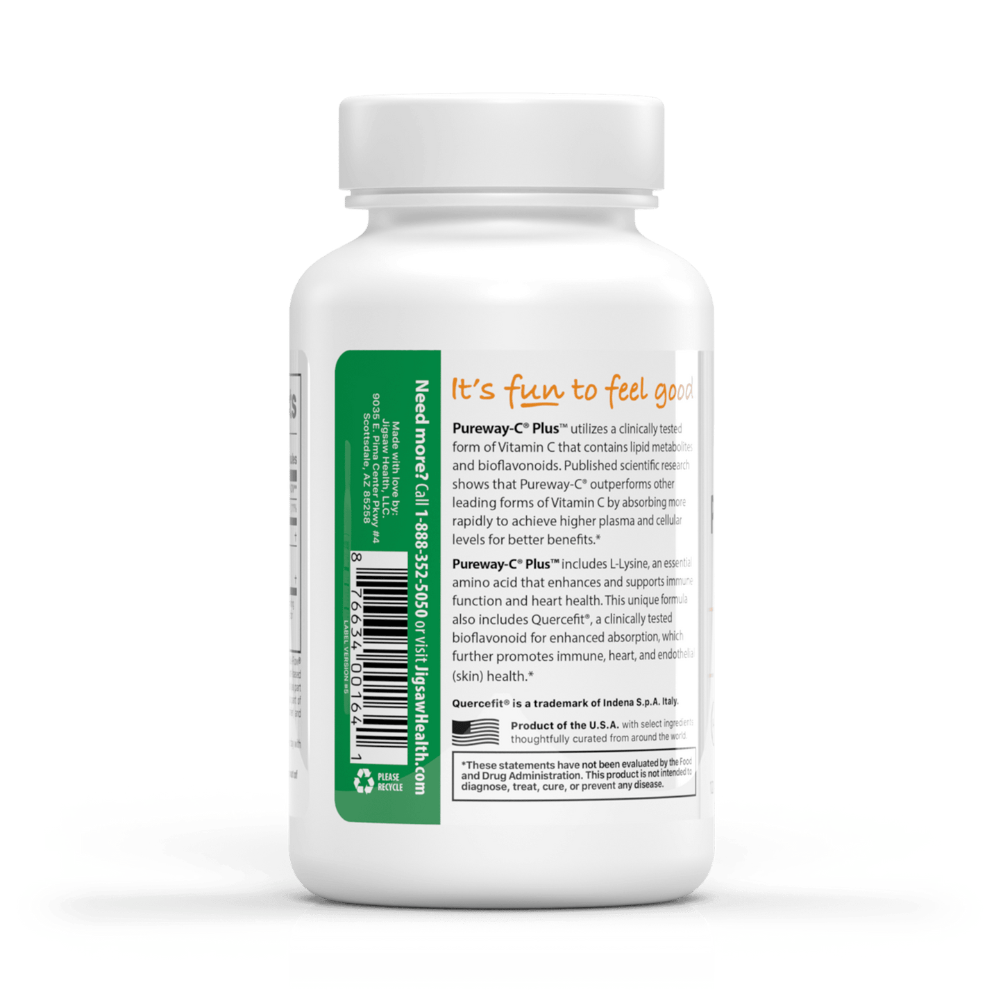 Jigsaw Pureway-C® Plus™ - Trending Wellness Store