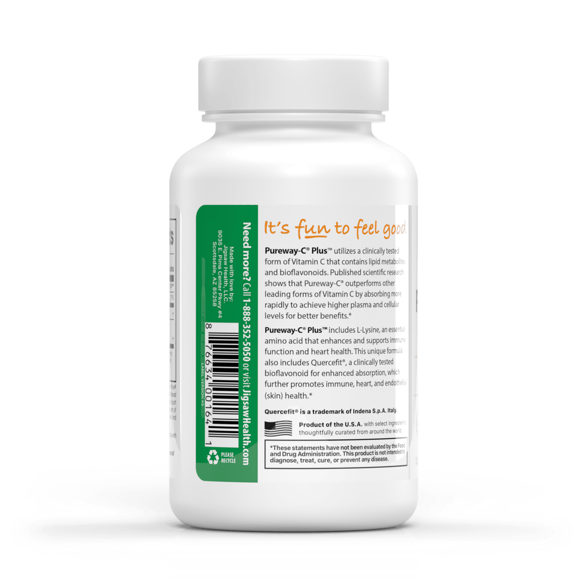 Jigsaw Pureway-C® Plus™ - Trending Wellness Store