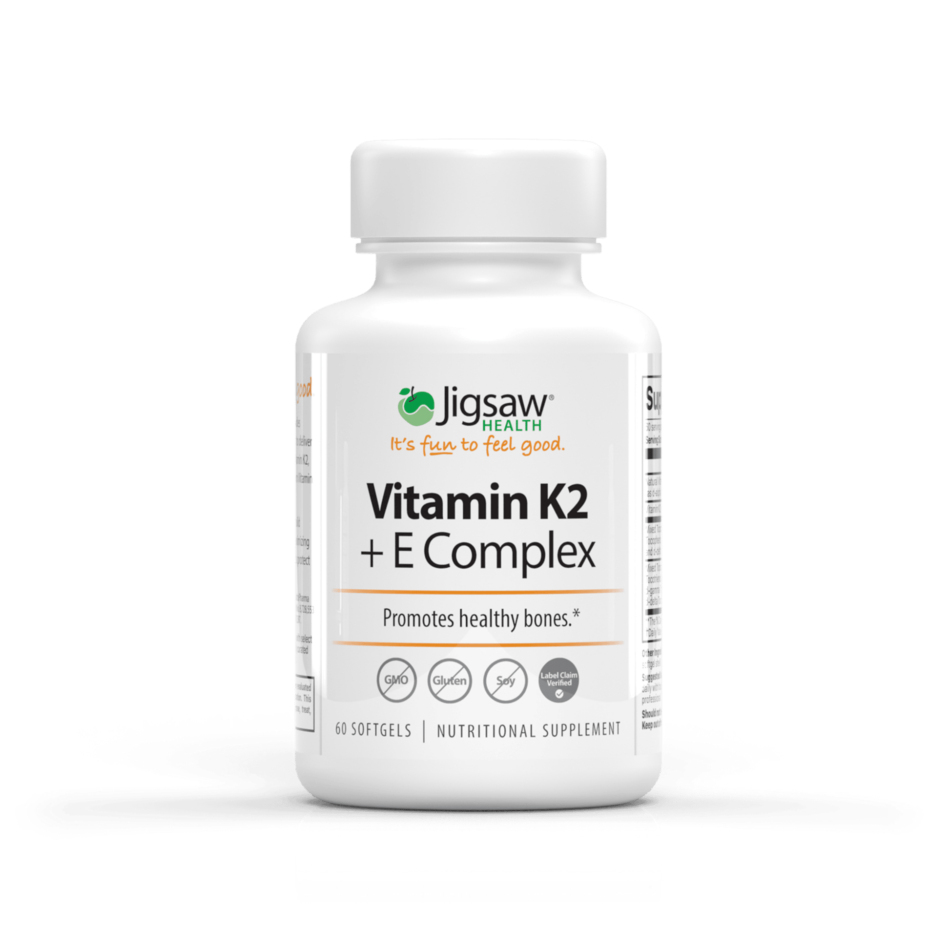 Vitamin K2 + E Complex - Trending Wellness Store