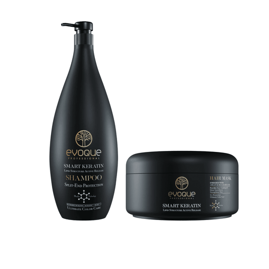 Smart Keratin Shampoo & Mask - Trending Wellness Store