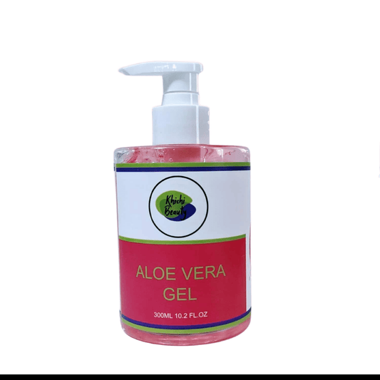 Khichi Beauty Aloe Vera Gel,  (Pink) 10.2oz (300ml). - Trending Wellness Store