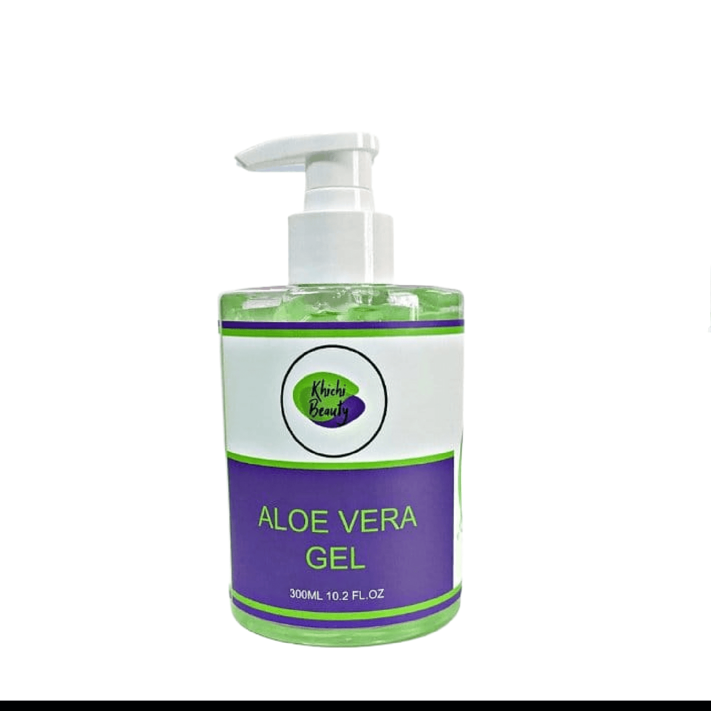 Khichi Beauty Aloe Vera Gel, Smoothing & Moisturizing Gel  10. 2oz (300ml). - Trending Wellness Store