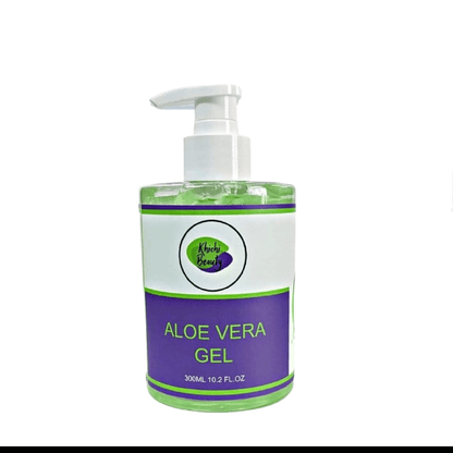 Khichi Beauty Aloe Vera Gel, Smoothing & Moisturizing Gel  10. 2oz (300ml). - Trending Wellness Store