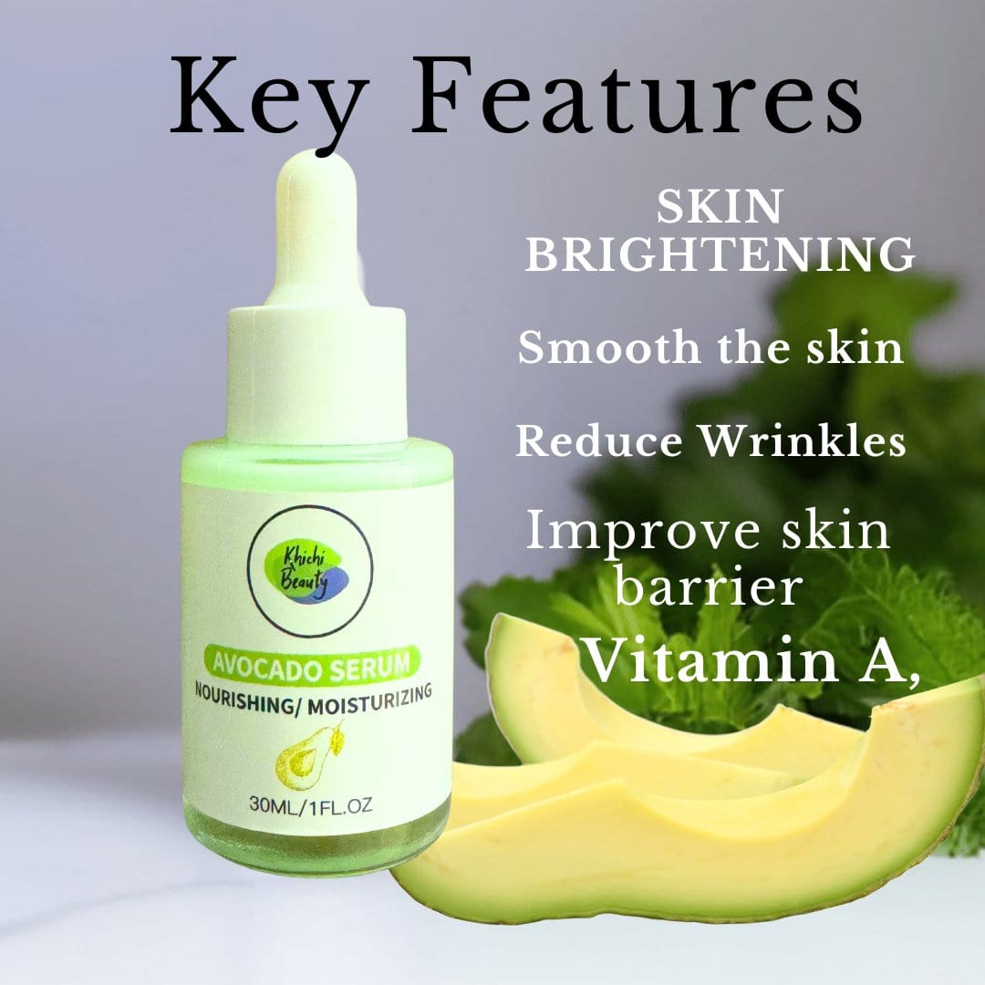 Khichi Beauty Avocado Serum - Trending Wellness Store