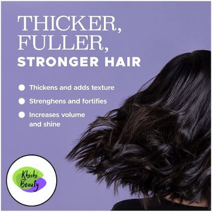 Khichi Beauty Black Rice Biotin & Protein Conditioner   17.6 OZ. - Trending Wellness Store