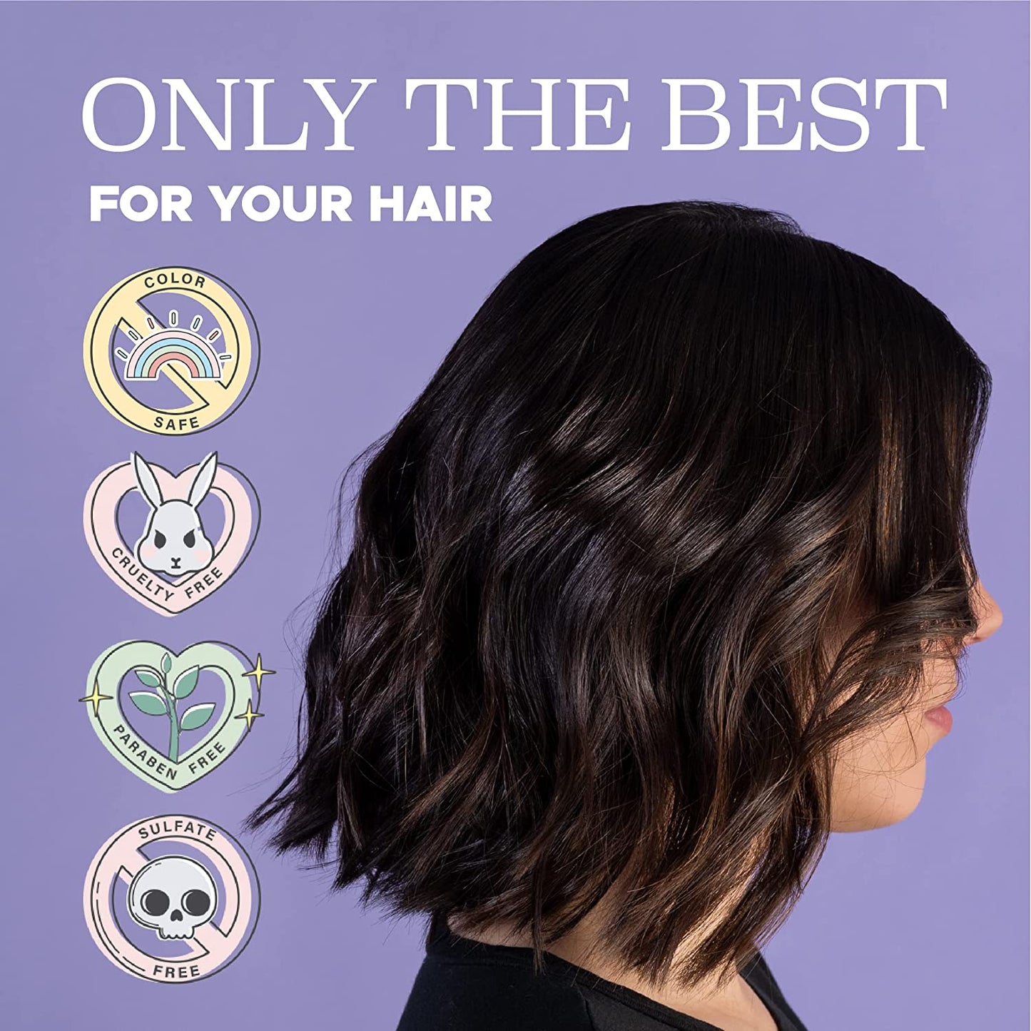 Khichi Beauty Black Rice Biotin & Protein Conditioner   17.6 OZ. - Trending Wellness Store