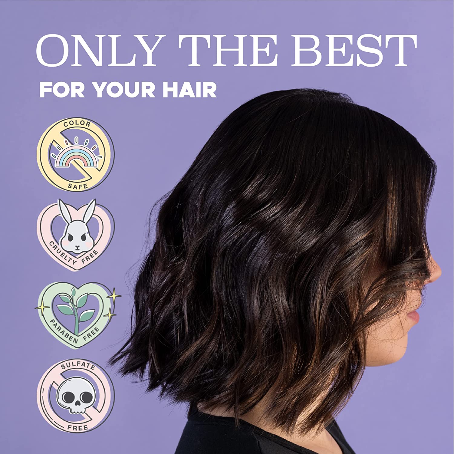 Khichi Beauty Black Rice Biotin & Protein Shampoo,  17.6 OZ. - Trending Wellness Store