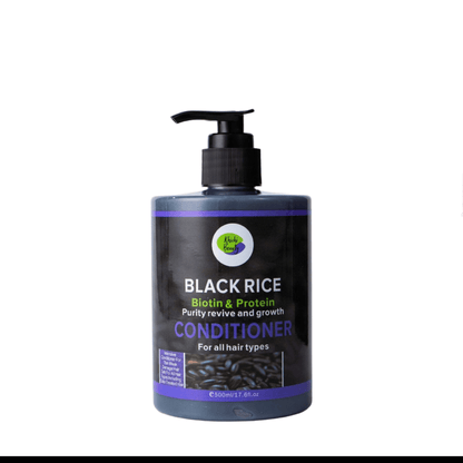 Khichi Beauty Black Rice Biotin & Protein Conditioner   17.6 OZ. - Trending Wellness Store